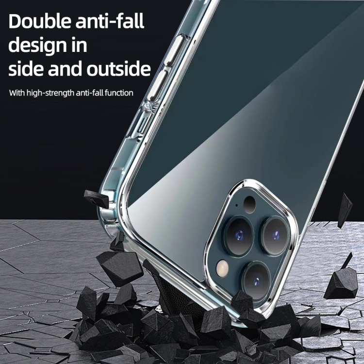 For iPhone 11 Acrylic Space Phone Case(Transparent) For iPhone 11 Acrylic Space Phone Case(Transparent)