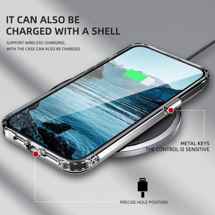 For iPhone 11 Acrylic Space Phone Case(Transparent) For iPhone 11 Acrylic Space Phone Case(Transparent)