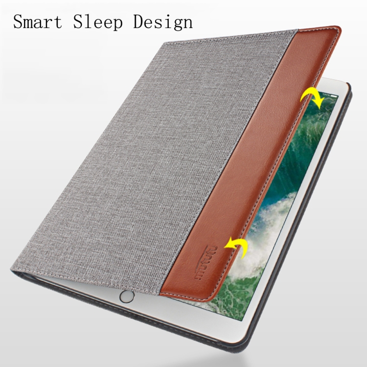 For iPad Pro 11 (2020) Mutural Ying Series PC + PU Horizontal Flip Leather Tablet Case with Holder & Sleep / Wake-up Function(Brown) For iPad Pro 11 (2020) Mutural Ying Series PC + PU Horizontal Flip Leather Tablet Case with Holder & Sleep / Wake-up Function(Brown)