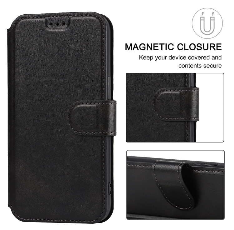 For iPhone 14 Pro Shockproof PU + TPU Leather Phone Case(Black) For iPhone 14 Pro Shockproof PU + TPU Leather Phone Case(Black)