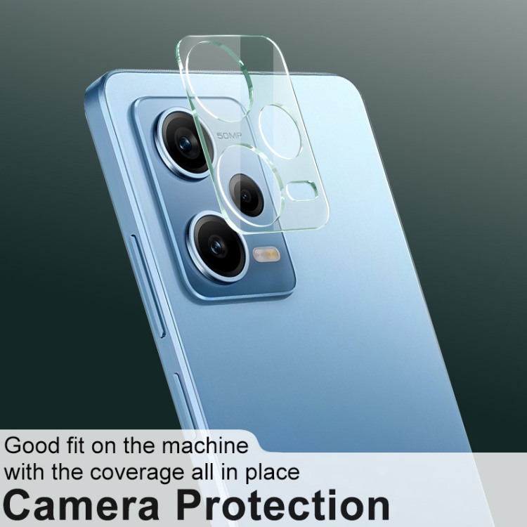 Pour Xiaomi Redmi Note 12 Pro 5G chine/indienne imak lentille de caméra  arrière intégrée Film