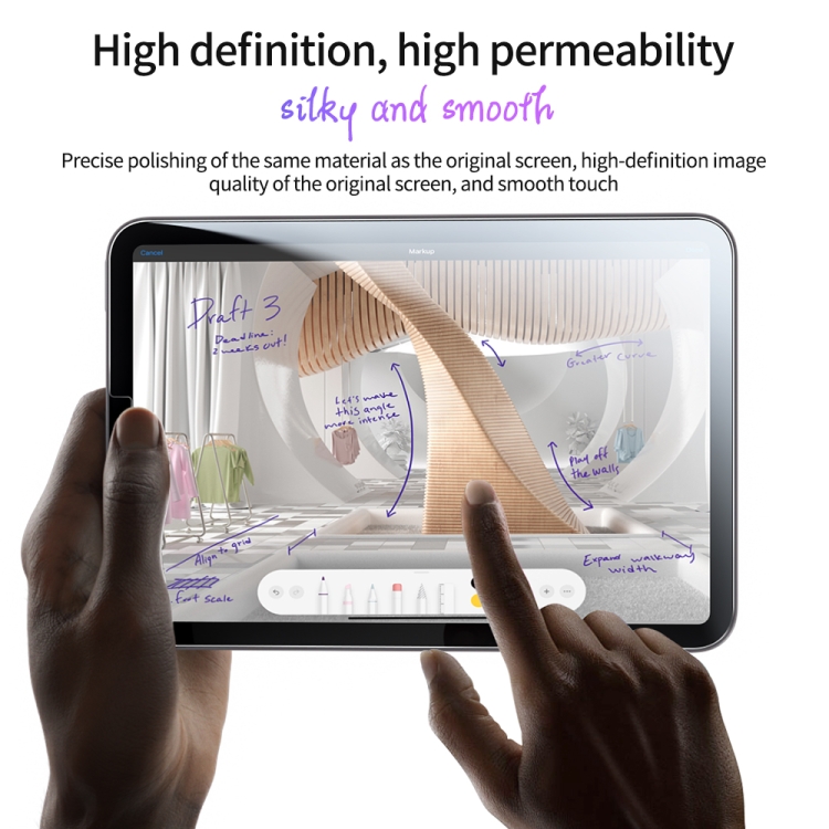 0.3mm Easy Install HD Tempered Glass Film For iPad 10.5 / Air 3 10.5 0.3mm Easy Install HD Tempered Glass Film For iPad 10.5 / Air 3 10.5