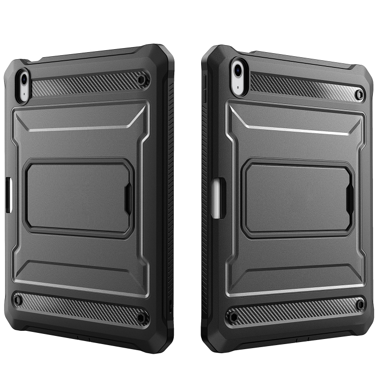 For iPad 10th Gen 10.9 2022 Explorer Tablet Protective Case with Pen Slot(Black) For iPad 10th Gen 10.9 2022 Explorer Tablet Protective Case with Pen Slot(Black)