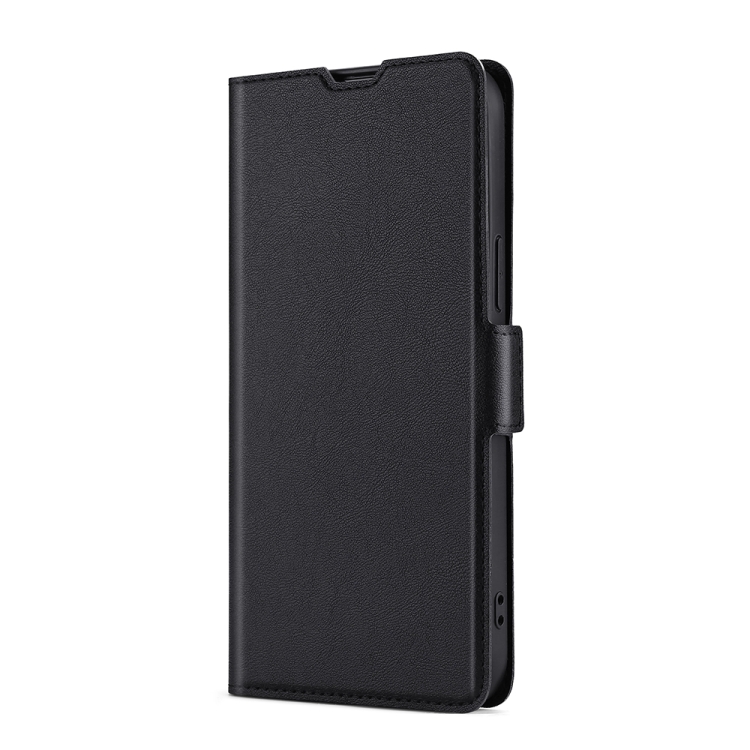 For Samsung Galaxy S23 5G Ultra-thin Voltage Side Buckle Horizontal Flip Leather Phone Case(Black) For Samsung Galaxy S23 5G Ultra-thin Voltage Side Buckle Horizontal Flip Leather Phone Case(Black)