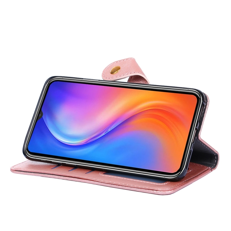 For Samsung Galaxy S23 5G Zipper Bag Leather Phone Case(Rose Gold) For Samsung Galaxy S23 5G Zipper Bag Leather Phone Case(Rose Gold)