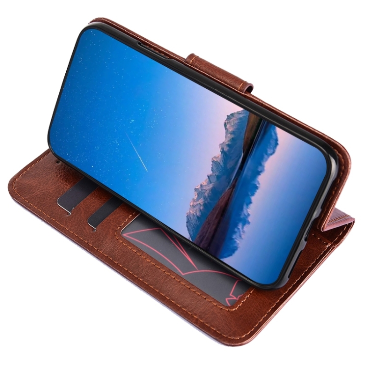 For Samsung Galaxy S23+ 5G Crystal Texture Leather Phone Case(Red) For Samsung Galaxy S23+ 5G Crystal Texture Leather Phone Case(Red)