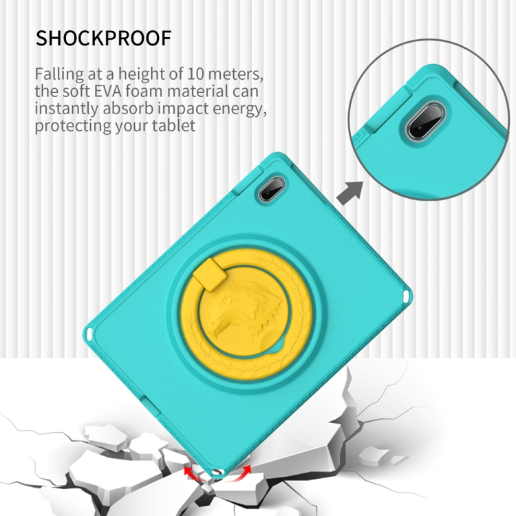 For iPad 10th Gen 10.9 2022 EVA + PC Shockproof Tablet Case with Waterproof Frame(Glacier Green) For iPad 10th Gen 10.9 2022 EVA + PC Shockproof Tablet Case with Waterproof Frame(Glacier Green)