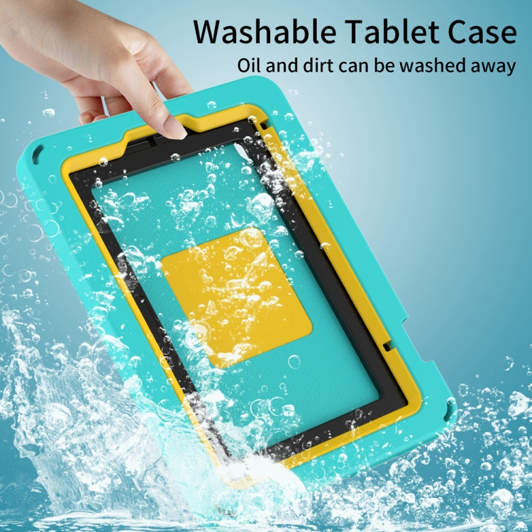 For iPad mini 6 / mini 2024 EVA + PC Shockproof Tablet Case with Waterproof Frame(Glacier Green) For iPad mini 6 / mini 2024 EVA + PC Shockproof Tablet Case with Waterproof Frame(Glacier Green)