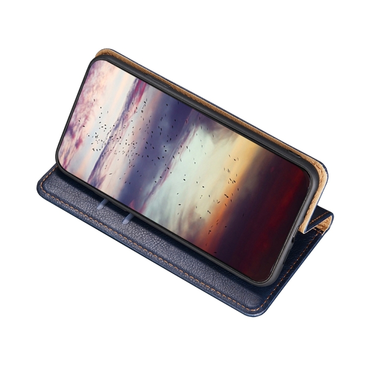 For Samsung Galaxy S23 5G Gloss Oil Solid Color Magnetic Leather Phone Case(Brown) For Samsung Galaxy S23 5G Gloss Oil Solid Color Magnetic Leather Phone Case(Brown)