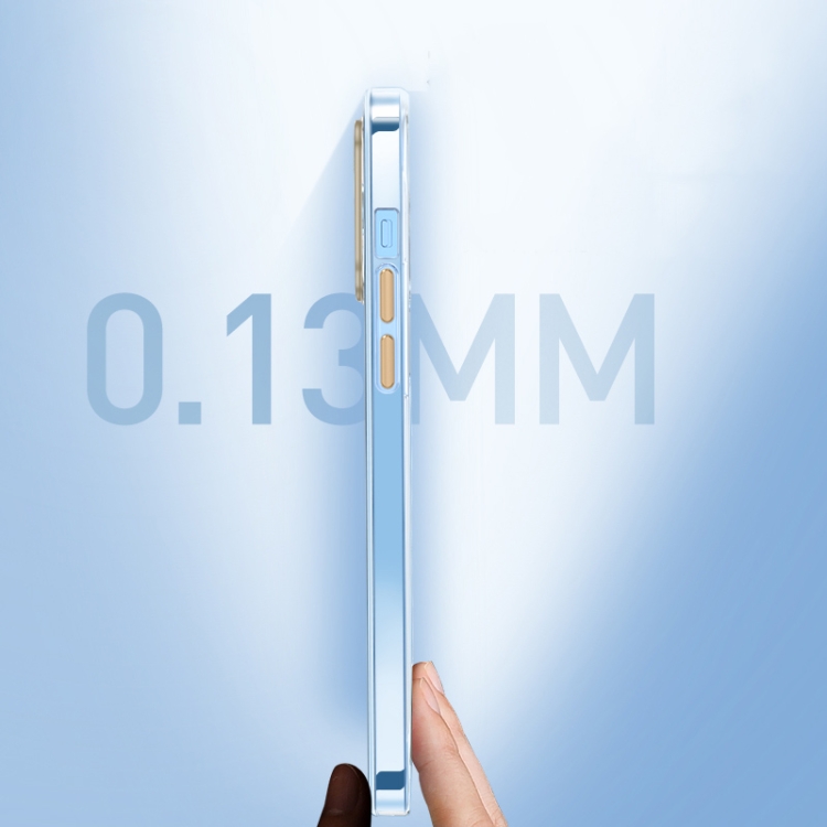 For iPhone 14 Metal Key Crystal Transparent PC Phone Case(White) For iPhone 14 Metal Key Crystal Transparent PC Phone Case(White)