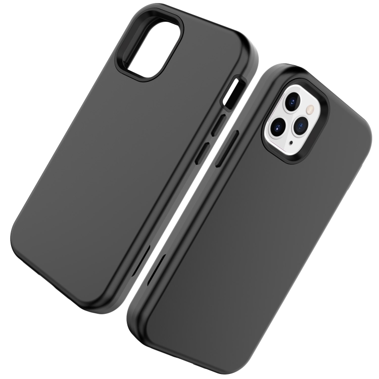 For iPhone 14 Pro Shockproof PC + TPU Protective Phone Case(Black) For iPhone 14 Pro Shockproof PC + TPU Protective Phone Case(Black)