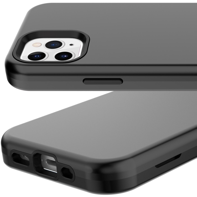 For iPhone 14 Pro Shockproof PC + TPU Protective Phone Case(Black) For iPhone 14 Pro Shockproof PC + TPU Protective Phone Case(Black)