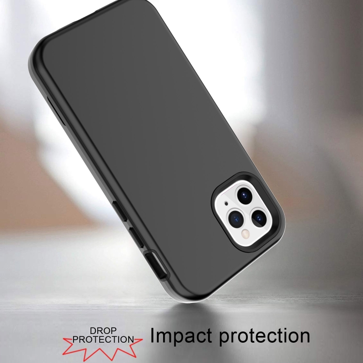For iPhone 14 Pro Shockproof PC + TPU Protective Phone Case(Black) For iPhone 14 Pro Shockproof PC + TPU Protective Phone Case(Black)