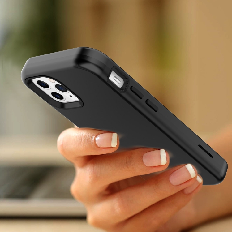For iPhone 14 Pro Shockproof PC + TPU Protective Phone Case(Black) For iPhone 14 Pro Shockproof PC + TPU Protective Phone Case(Black)