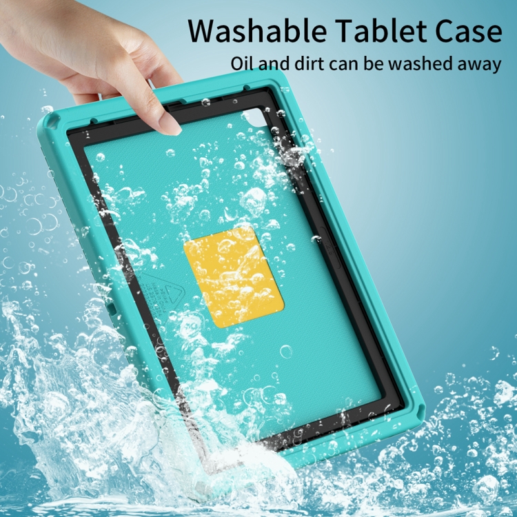 For iPad Pro 12.9 inch 2022/2021/2020/2018 EVA + PC Shockproof Tablet Case without Waterproof Frame(Glacier Green) For iPad Pro 12.9 inch 2022/2021/2020/2018 EVA + PC Shockproof Tablet Case without Waterproof Frame(Glacier Green)