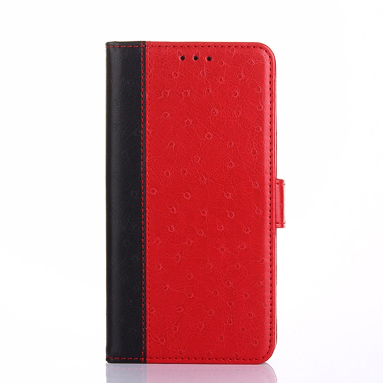 For Samsung Galaxy S23 Ultra 5G Ostrich Texture Flip Leather Phone Case(Red) For Samsung Galaxy S23 Ultra 5G Ostrich Texture Flip Leather Phone Case(Red)