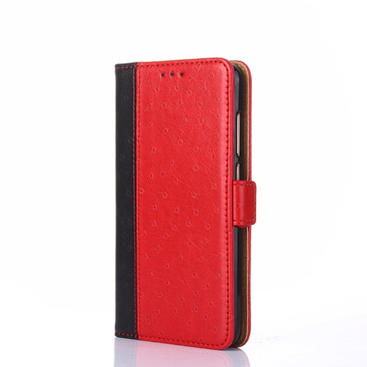 For Samsung Galaxy S23 Ultra 5G Ostrich Texture Flip Leather Phone Case(Red) For Samsung Galaxy S23 Ultra 5G Ostrich Texture Flip Leather Phone Case(Red)