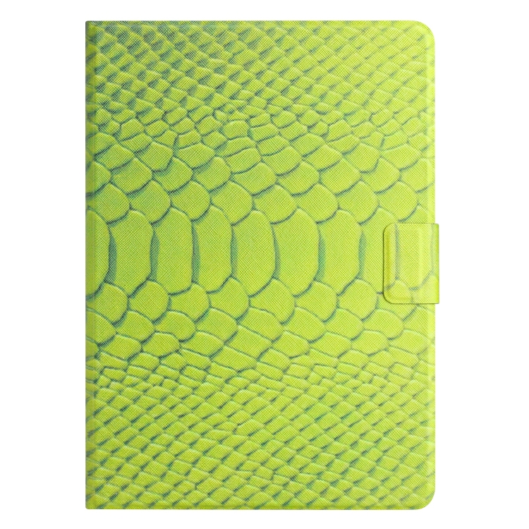 For iPad mini 5/4/3/2/1 Solid Color Crocodile Texture Leather Smart Tablet Case(Green) For iPad mini 5/4/3/2/1 Solid Color Crocodile Texture Leather Smart Tablet Case(Green)