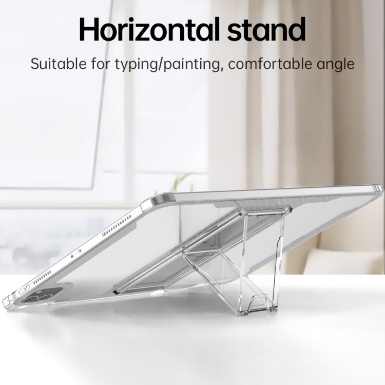 For iPad 2022 TPU + PC Airbag Full Coverage Shockproof Protective Tablet Case with Pen Slots(Transparent) For iPad 2022 TPU + PC Airbag Full Coverage Shockproof Protective Tablet Case with Pen Slots(Transparent)