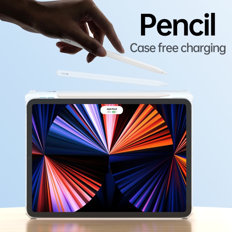 For iPad 2022 TPU + PC Airbag Full Coverage Shockproof Protective Tablet Case with Pen Slots(Transparent) For iPad 2022 TPU + PC Airbag Full Coverage Shockproof Protective Tablet Case with Pen Slots(Transparent)