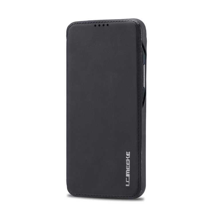 For Samsung Galaxy S23 5G LC.IMEEKE Hon Ancient Series Flip Leather Phone Case(Black) For Samsung Galaxy S23 5G LC.IMEEKE Hon Ancient Series Flip Leather Phone Case(Black)