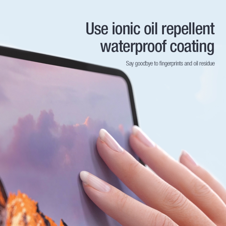 For iPad Air 5 2020 10.9/Air 4 2021 NILLKIN Net Series Anti-Reflection Tempered Film For iPad Air 5 2020 10.9/Air 4 2021 NILLKIN Net Series Anti-Reflection Tempered Film