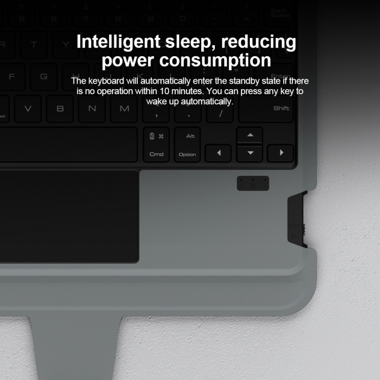 For iPad 10th Gen 10.9 2022 Nillkin Bumper Combo Keyboard Case