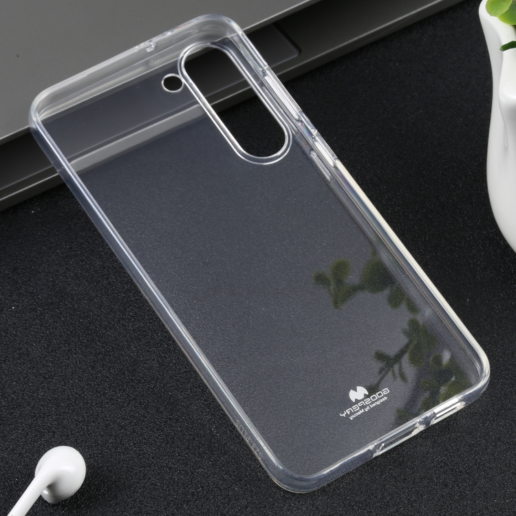 For Samsung Galaxy S23+ 5G GOOSPERY CLEAR JELLY Transparent TPU Soft Phone Case For Samsung Galaxy S23+ 5G GOOSPERY CLEAR JELLY Transparent TPU Soft Phone Case