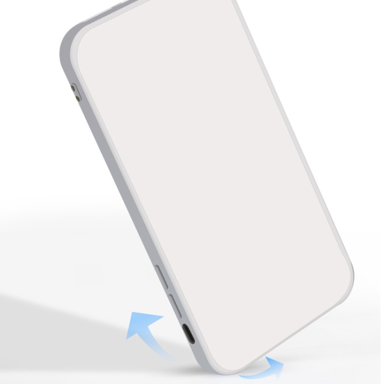 For Samsung Galaxy S23 5G Imitation Liquid Silicone Phone Case(White) For Samsung Galaxy S23 5G Imitation Liquid Silicone Phone Case(White)