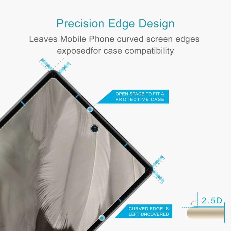 Cristal de cobertura completa para Google Pixel 7A, cristal templado para  Google Pixel 7A, protector de pantalla 9H, 6 7 A 6A 7A, cristal de lente