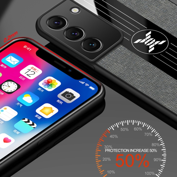For Samsung Galaxy S22 5G XINLI Stitching Cloth Textue Shockproof TPU Phone Case(Black) For Samsung Galaxy S22 5G XINLI Stitching Cloth Textue Shockproof TPU Phone Case(Black)