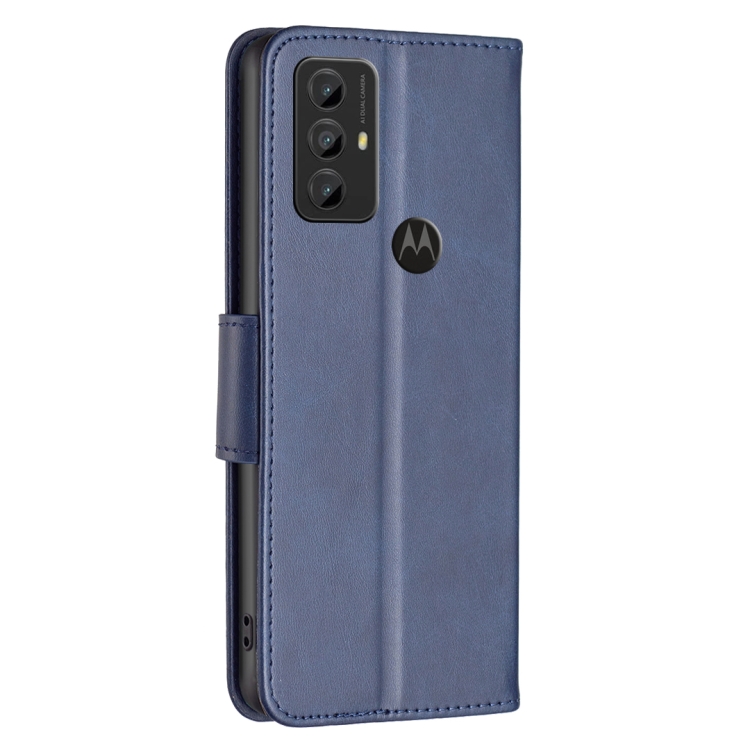 Para Motorola Moto G73 5G Funda de cuero con textura de piel de cordero  (Gris)