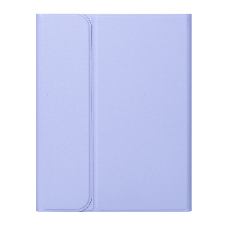 For iPad 10th Gen 10.9 2022 SA-10DS Backlight Bluetooth Keyboard Leather Tablet Case with Pen Slot(Light Purple) For iPad 10th Gen 10.9 2022 SA-10DS Backlight Bluetooth Keyboard Leather Tablet Case with Pen Slot(Light Purple)