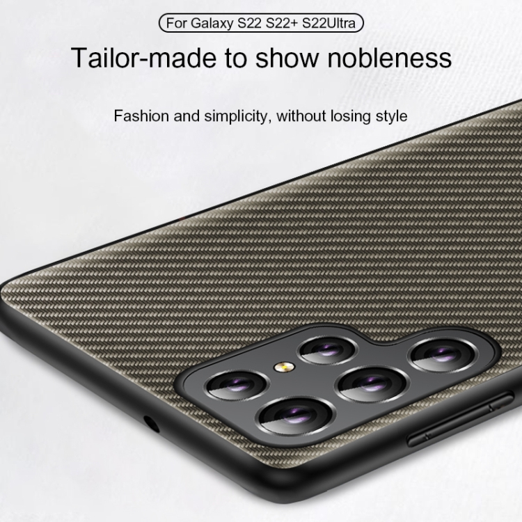 For Samsung Galaxy S23 Ultra 5G Carbon Fiber Texture Printing Phone Case(Black) For Samsung Galaxy S23 Ultra 5G Carbon Fiber Texture Printing Phone Case(Black)