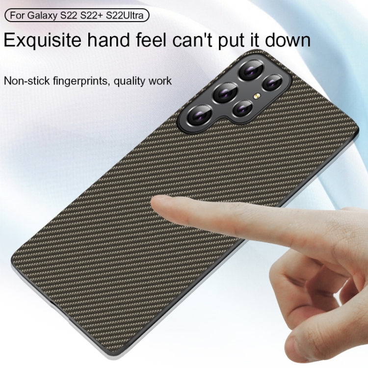 For Samsung Galaxy S23 Ultra 5G Carbon Fiber Texture Printing Phone Case(Black) For Samsung Galaxy S23 Ultra 5G Carbon Fiber Texture Printing Phone Case(Black)