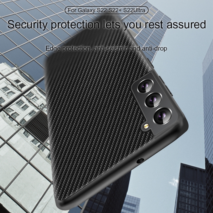 For Samsung Galaxy S23 Ultra 5G Carbon Fiber Texture Printing Phone Case(Black) For Samsung Galaxy S23 Ultra 5G Carbon Fiber Texture Printing Phone Case(Black)