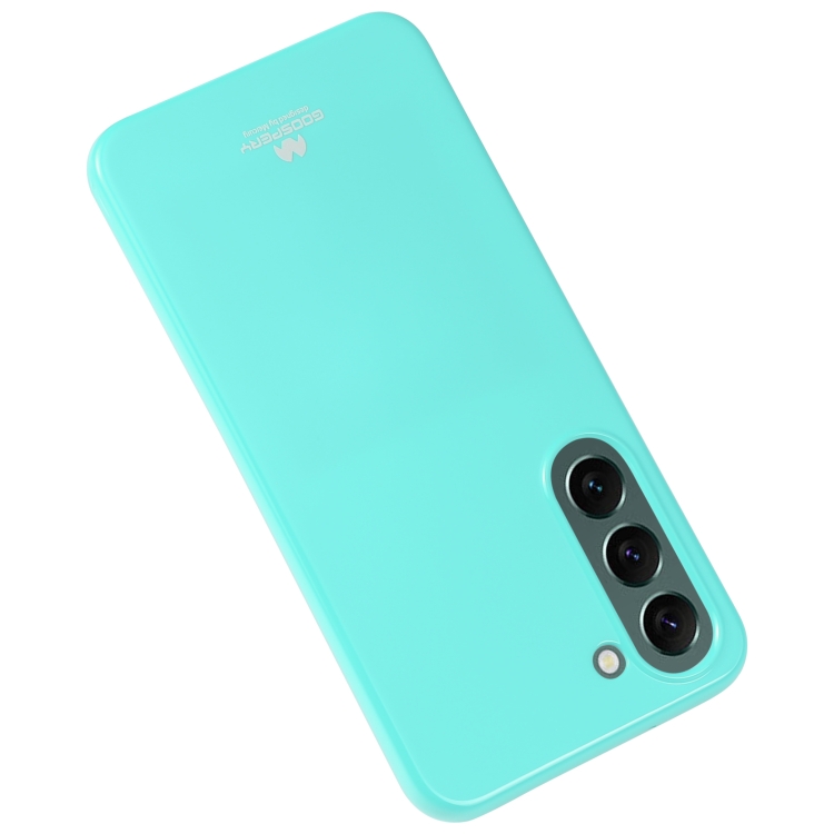 For Samsung Galaxy S23 5G GOOSPERY PEARL JELLY Shockproof TPU Phone Case(Mint Green) For Samsung Galaxy S23 5G GOOSPERY PEARL JELLY Shockproof TPU Phone Case(Mint Green)