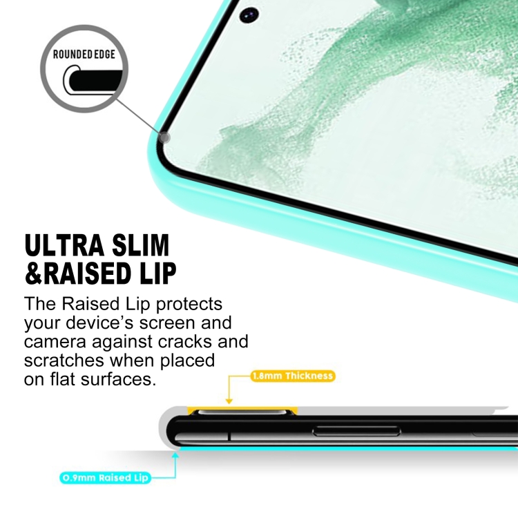 For Samsung Galaxy S23 5G GOOSPERY PEARL JELLY Shockproof TPU Phone Case(Mint Green) For Samsung Galaxy S23 5G GOOSPERY PEARL JELLY Shockproof TPU Phone Case(Mint Green)