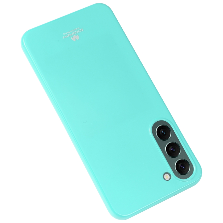 For Samsung Galaxy S23+ 5G GOOSPERY PEARL JELLY Shockproof TPU Phone Case(Mint Green) For Samsung Galaxy S23+ 5G GOOSPERY PEARL JELLY Shockproof TPU Phone Case(Mint Green)