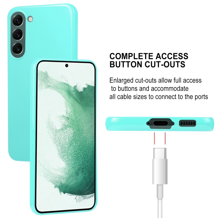 For Samsung Galaxy S23+ 5G GOOSPERY PEARL JELLY Shockproof TPU Phone Case(Mint Green) For Samsung Galaxy S23+ 5G GOOSPERY PEARL JELLY Shockproof TPU Phone Case(Mint Green)
