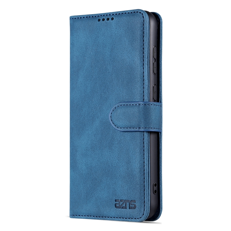 For Samsung Galaxy S23+ 5G AZNS Dream II Skin Feel Flip Leather Phone Case(Blue) For Samsung Galaxy S23+ 5G AZNS Dream II Skin Feel Flip Leather Phone Case(Blue)