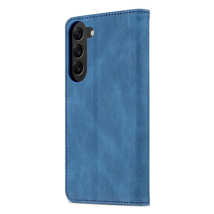 For Samsung Galaxy S23+ 5G AZNS Dream II Skin Feel Flip Leather Phone Case(Blue) For Samsung Galaxy S23+ 5G AZNS Dream II Skin Feel Flip Leather Phone Case(Blue)
