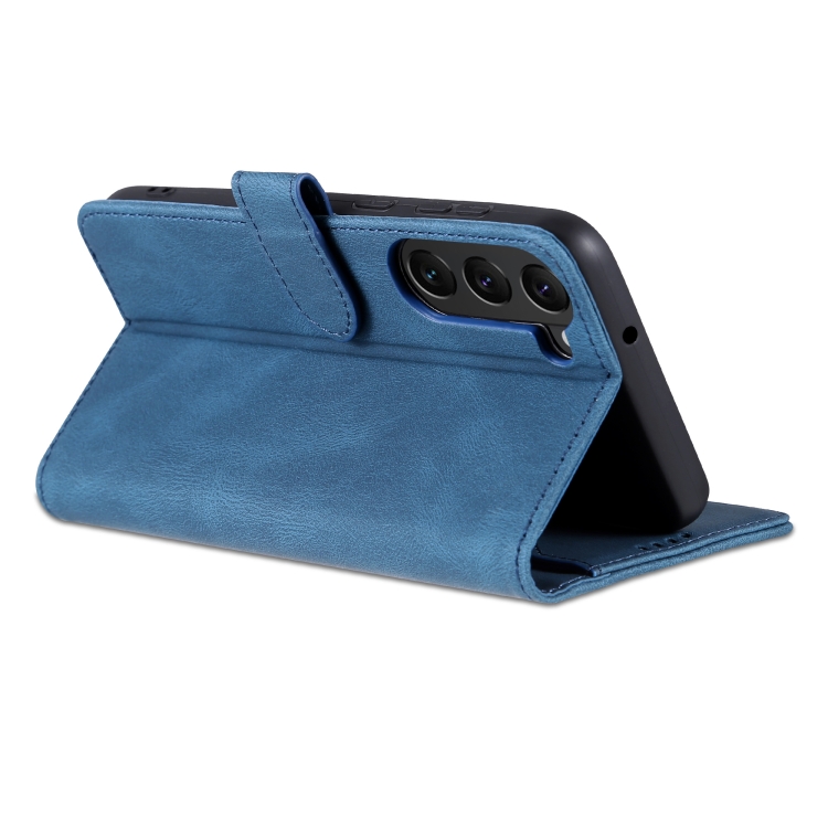 For Samsung Galaxy S23+ 5G AZNS Dream II Skin Feel Flip Leather Phone Case(Blue) For Samsung Galaxy S23+ 5G AZNS Dream II Skin Feel Flip Leather Phone Case(Blue)
