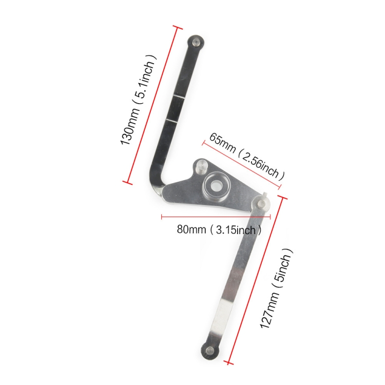 thumbnail image 2 of Mercedes M272 M273 Intake Manifold Air Flap Runner Lever Repair Kit – Stainless + Aluminum 2 of 3