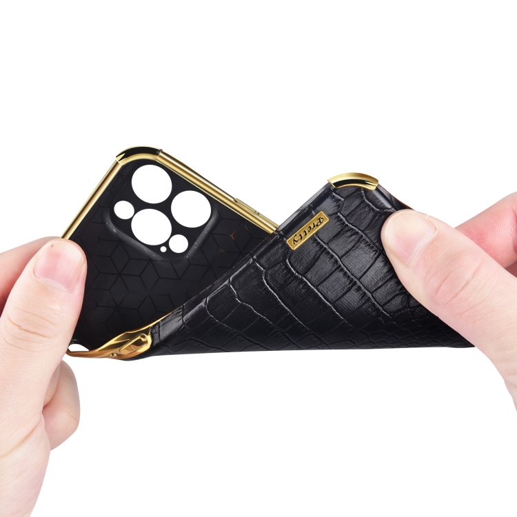 For Samsung Galaxy S23 Ultra 5G 6D Electroplating Crocodile Texture Phone Case With Holder(White) For Samsung Galaxy S23 Ultra 5G 6D Electroplating Crocodile Texture Phone Case With Holder(White)