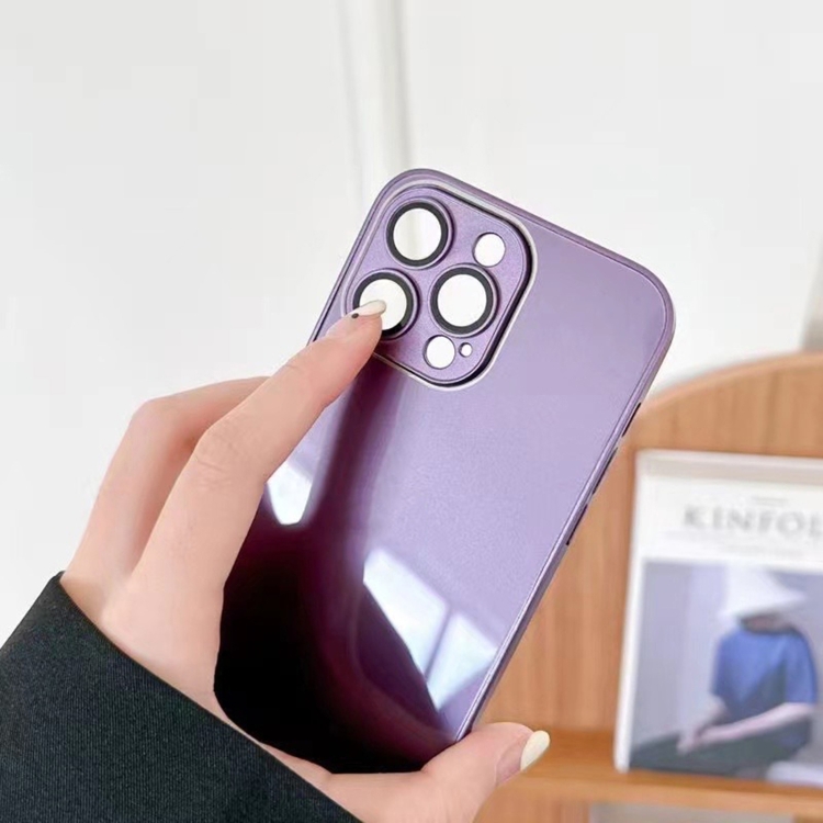 For iPhone 11 Pro 9D Tempered Glass Phone Case(Green) For iPhone 11 Pro 9D Tempered Glass Phone Case(Green)