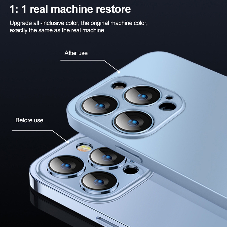 For iPhone 14 Pro AG Frosted Tempered Glass Phone Case(White) For iPhone 14 Pro AG Frosted Tempered Glass Phone Case(White)