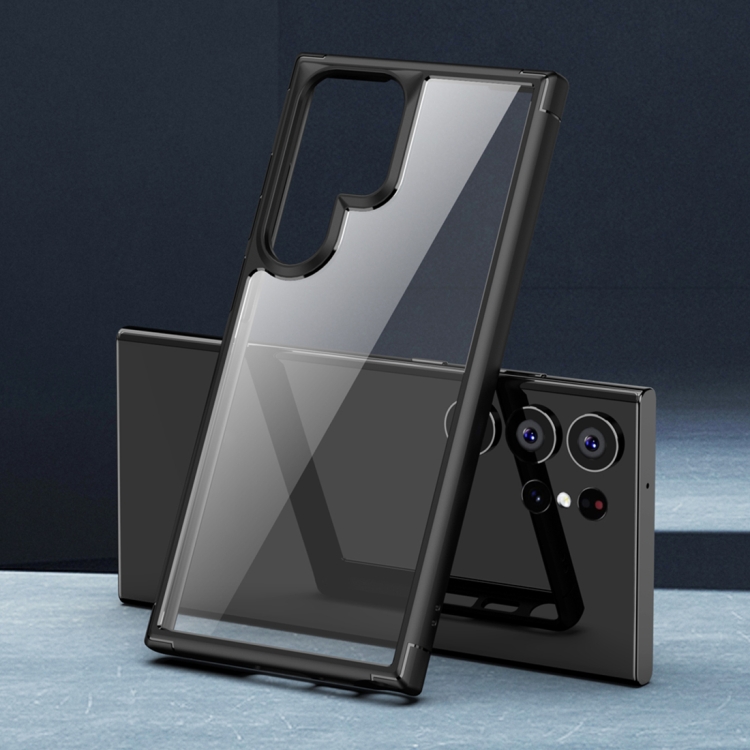 For Samsung Galaxy S23+ 5G iPAKY Shockproof PC + TPU Protective Phone Case(Black) For Samsung Galaxy S23+ 5G iPAKY Shockproof PC + TPU Protective Phone Case(Black)