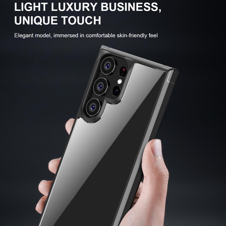 For Samsung Galaxy S23+ 5G iPAKY Shockproof PC + TPU Protective Phone Case(Black) For Samsung Galaxy S23+ 5G iPAKY Shockproof PC + TPU Protective Phone Case(Black)