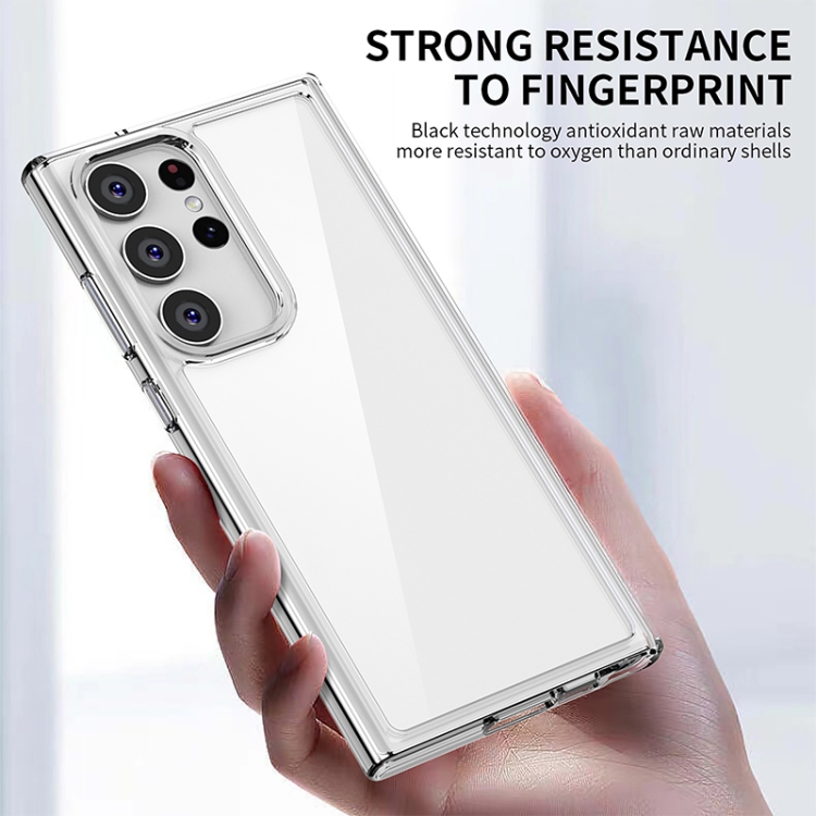 For Samsung Galaxy S23 Ultra 5G iPAKY Transparent PC + TPU Phone Case(Transparent) For Samsung Galaxy S23 Ultra 5G iPAKY Transparent PC + TPU Phone Case(Transparent)